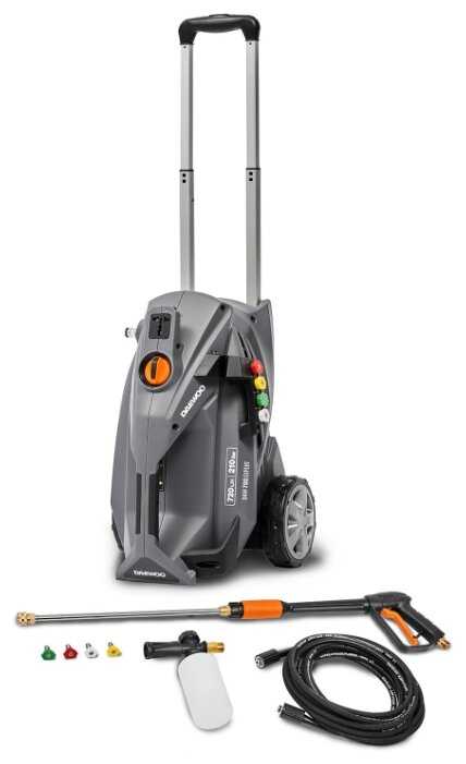 Мойка высокого давления Daewoo Power Products DAW 700 Expert фотография 1