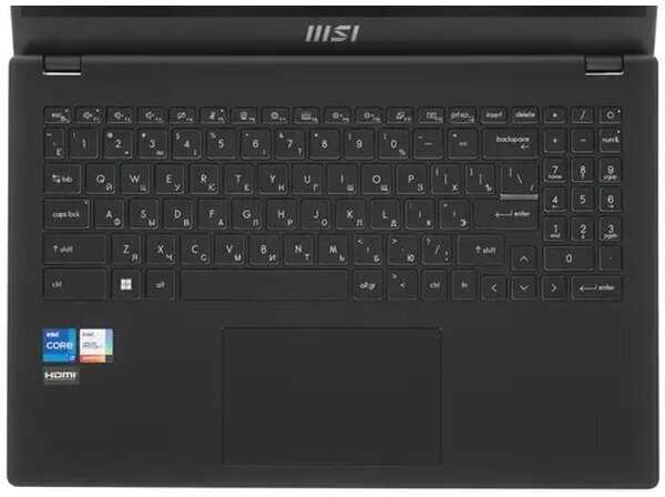 Ноутбук MSI Modern 15 (B12M-208RU) FHD IPS i7 1255U 16GB SSD 512GB UMA Win11 фотография 2
