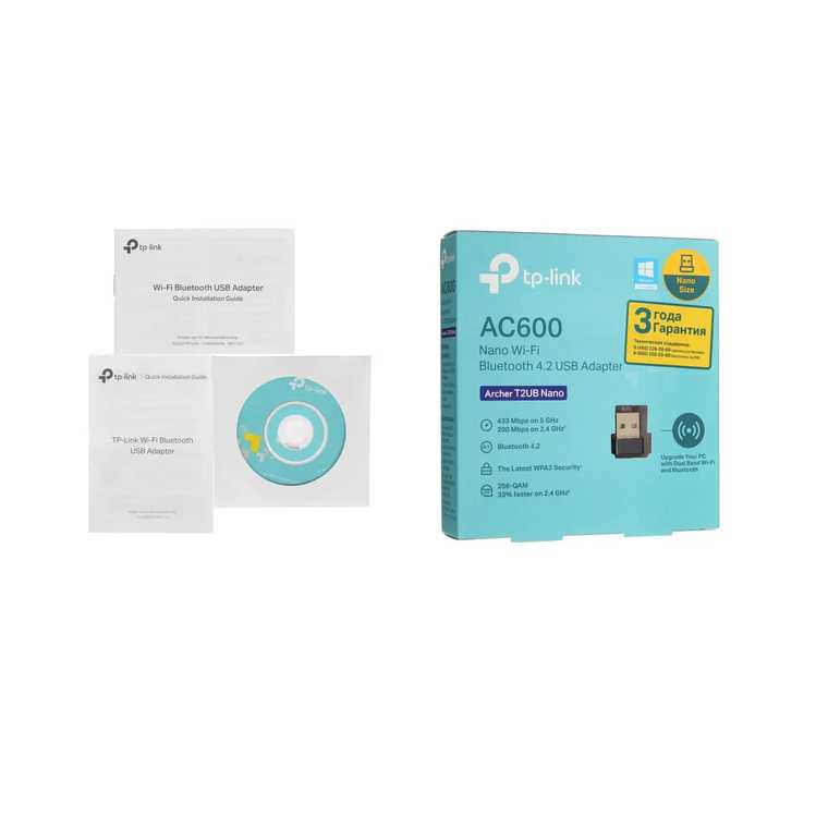 Wi-Fi адаптер TP-Link Archer T2UB Nano AC600 фотография 11
