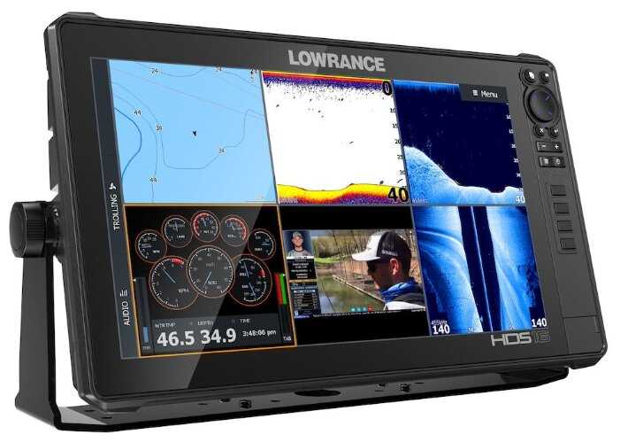 Эхолот Lowrance HDS LIVE 16 Active Imaging 3-IN-1 фотография 1