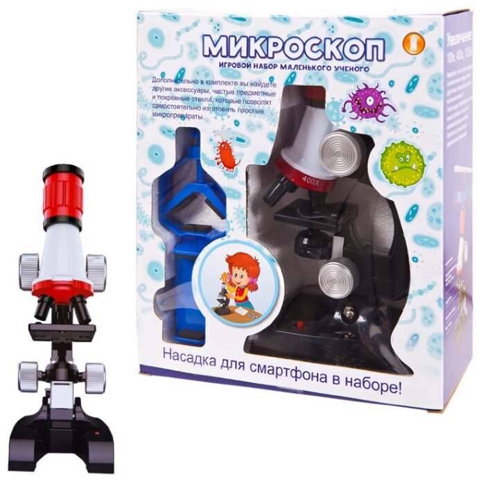 Микроскоп Junfa toys ZY852908 фотография 1