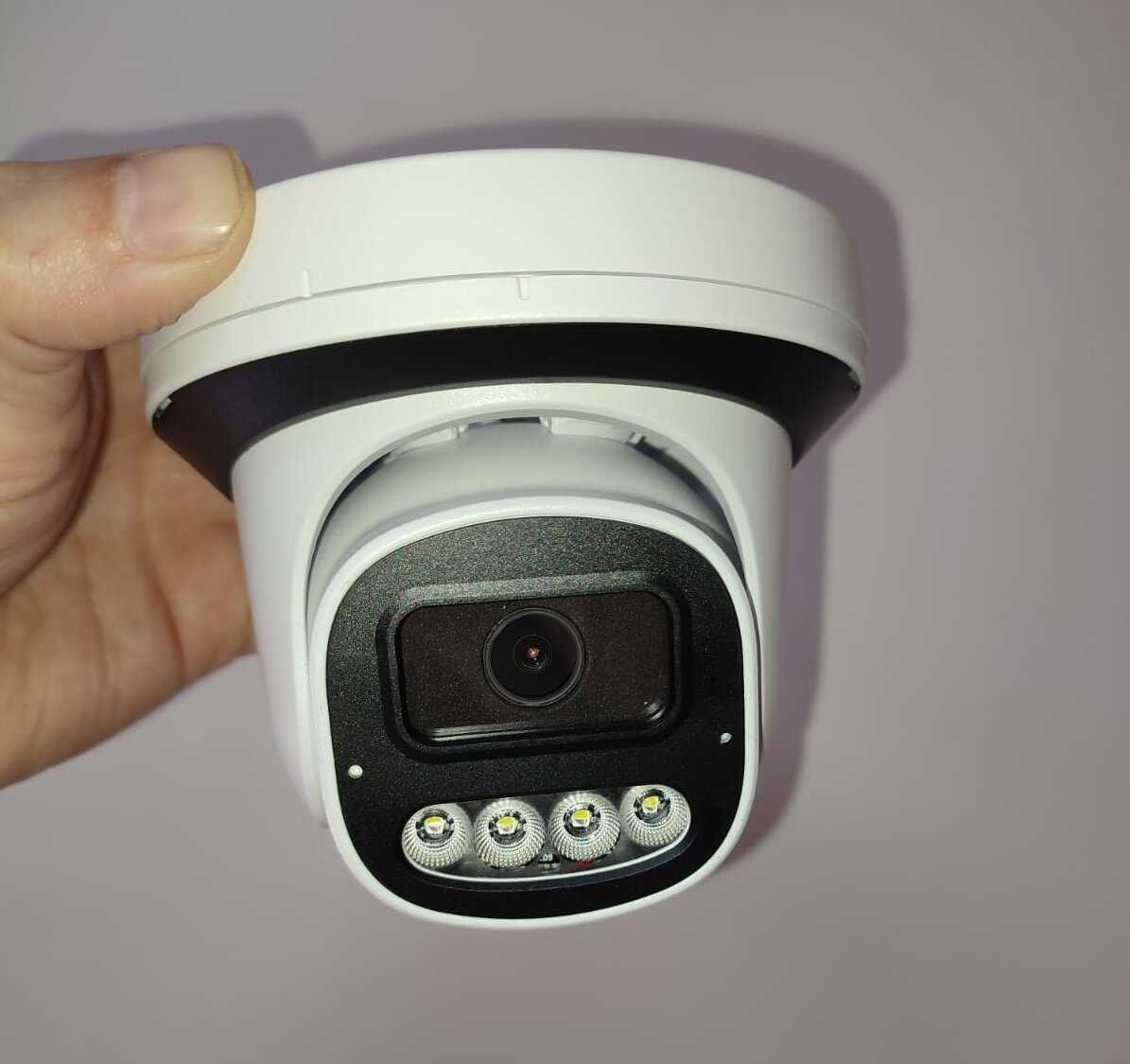 IP камера видеонаблюдения Аверс AV-IP4136-2.8MP 4 Мп с POE и микрофоном фотография 2