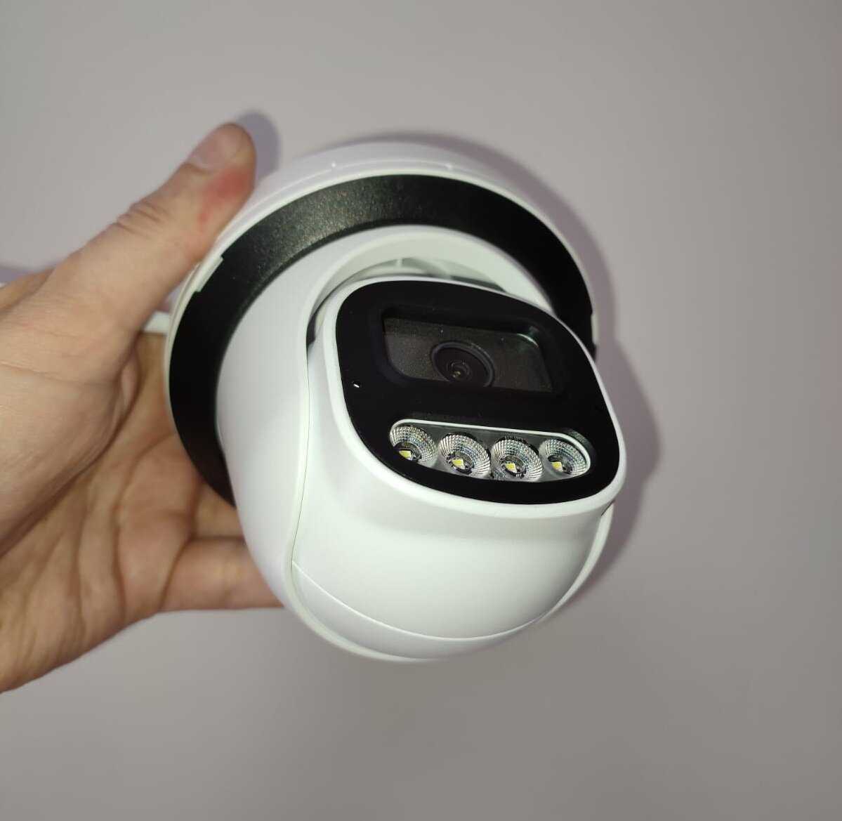 IP камера видеонаблюдения Аверс AV-IP4136-2.8MP 4 Мп с POE и микрофоном фотография 3