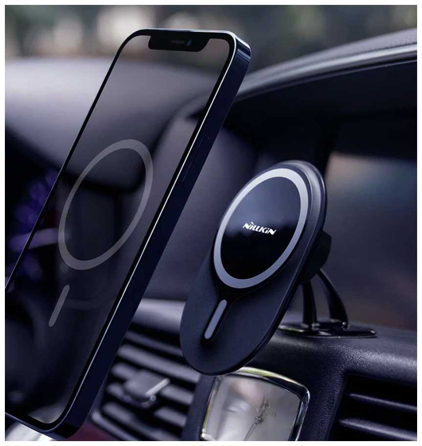Магнитный держатель Nillkin MagRoad Lite Magnetic NKL01 на торпедо фотография 1