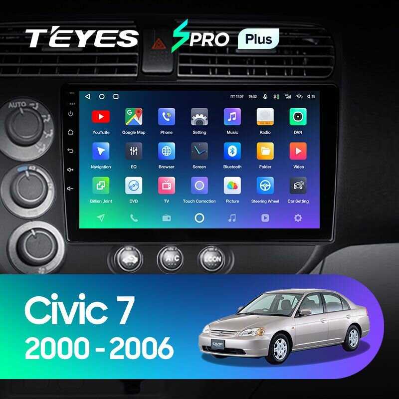 Магнитола Honda Teyes SPRO+ (4/32GB) фотография 4