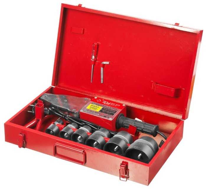 Аппарат для раструбной сварки ЗУБР АСТ-2000 фотография 4