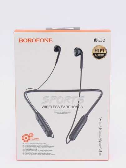 Беспроводные наушники Borofone BE52 (BT5.0/130mAh/12ч) фотография 6