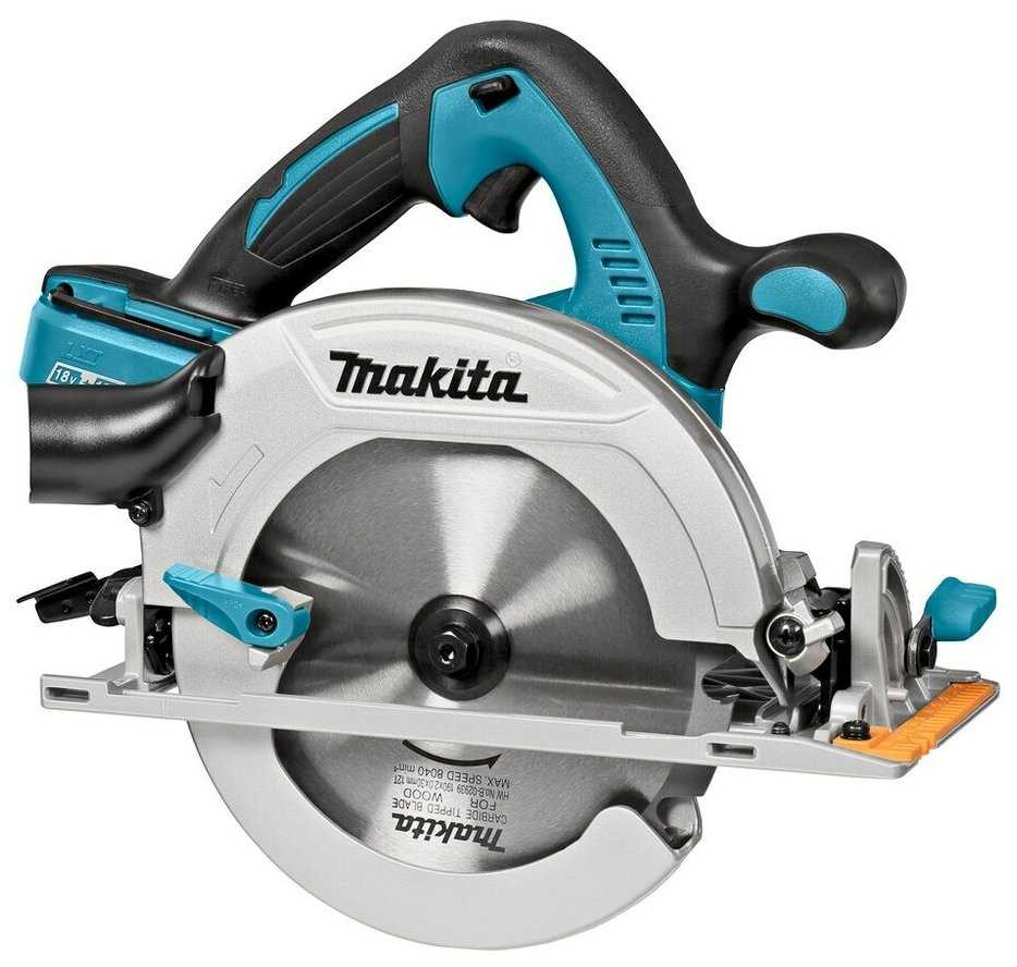 Дисковая пила аккумуляторная Makita DHS710Z фотография 1