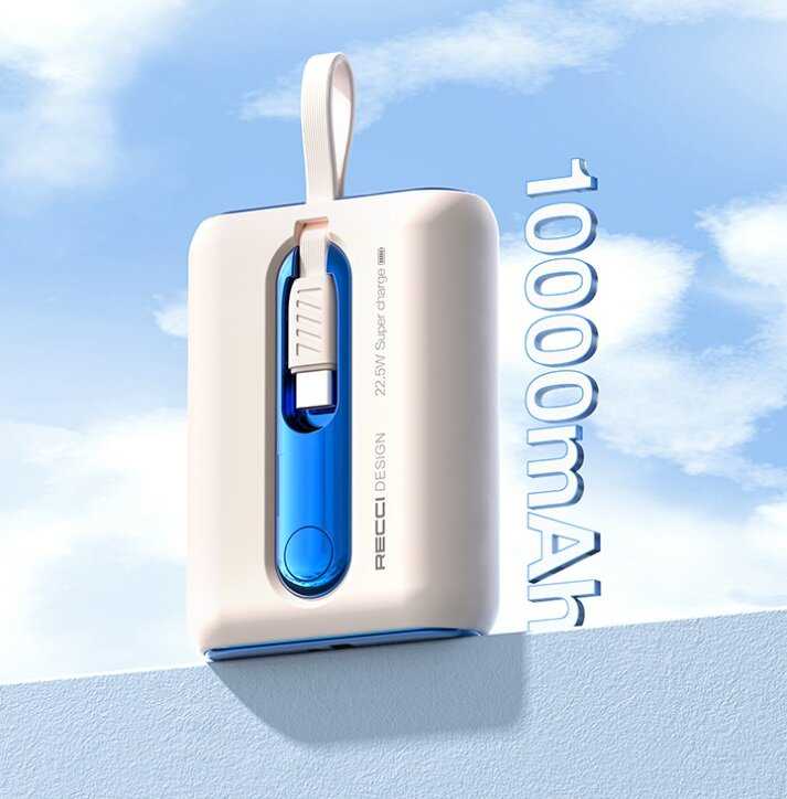 Повербанк Recci Delicacy Series (10000mAh) фотография 3