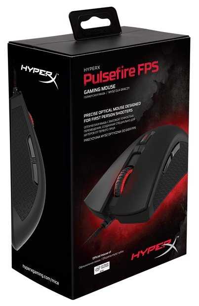 Мышь HyperX Pulsefire FPS фотография 4