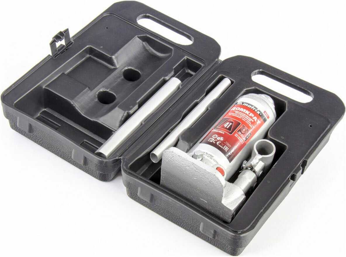 Домкрат бутылочный гидравлический Matrix Домкрат бутылочный гидравлический (50756) фотография 16