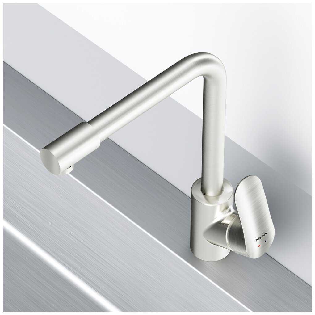Смеситель для кухни DORFF Prime New F9505711 фотография 3