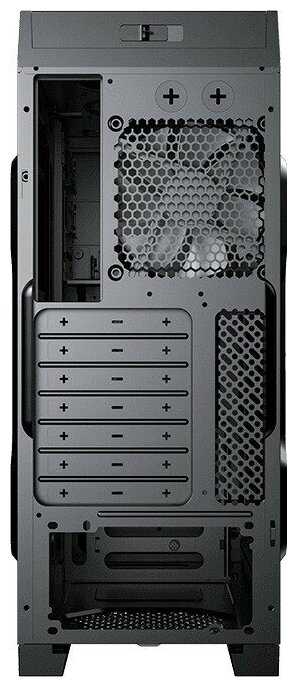 Корпус GameMax Dark Silent MFG. G532X (Midi Tower, ATX) фотография 2