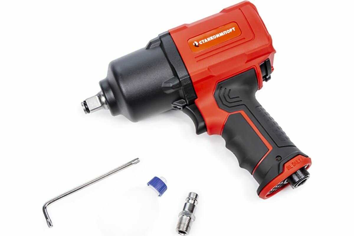 Пневматический гайковерт Станкоимпорт PTA302 (1/2 дюйма 1600 Нм) фотография 1