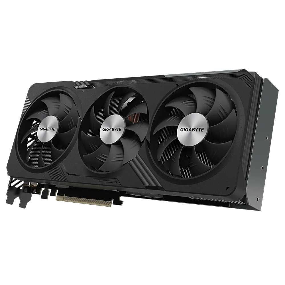 Видеокарта GIGABYTE Radeon RX 7700 XT GAMING OC (GV-R77XTGAMING OC-12GD) фотография 1