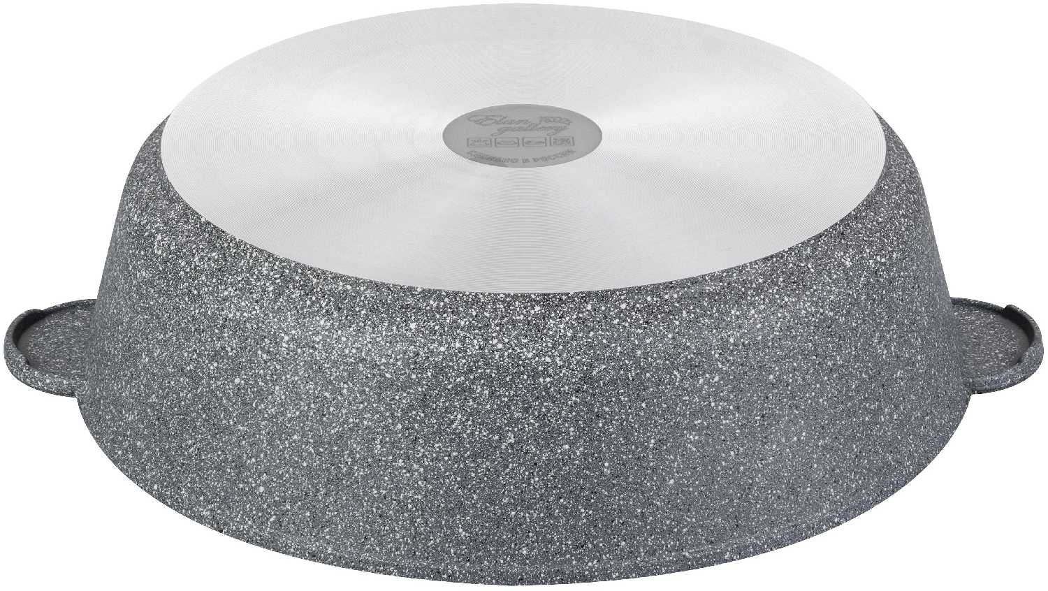 Сковорода-жаровня Elan gallery Гармония вкуса 120549/120328/120223, с крышкой, 32 см фотография 3