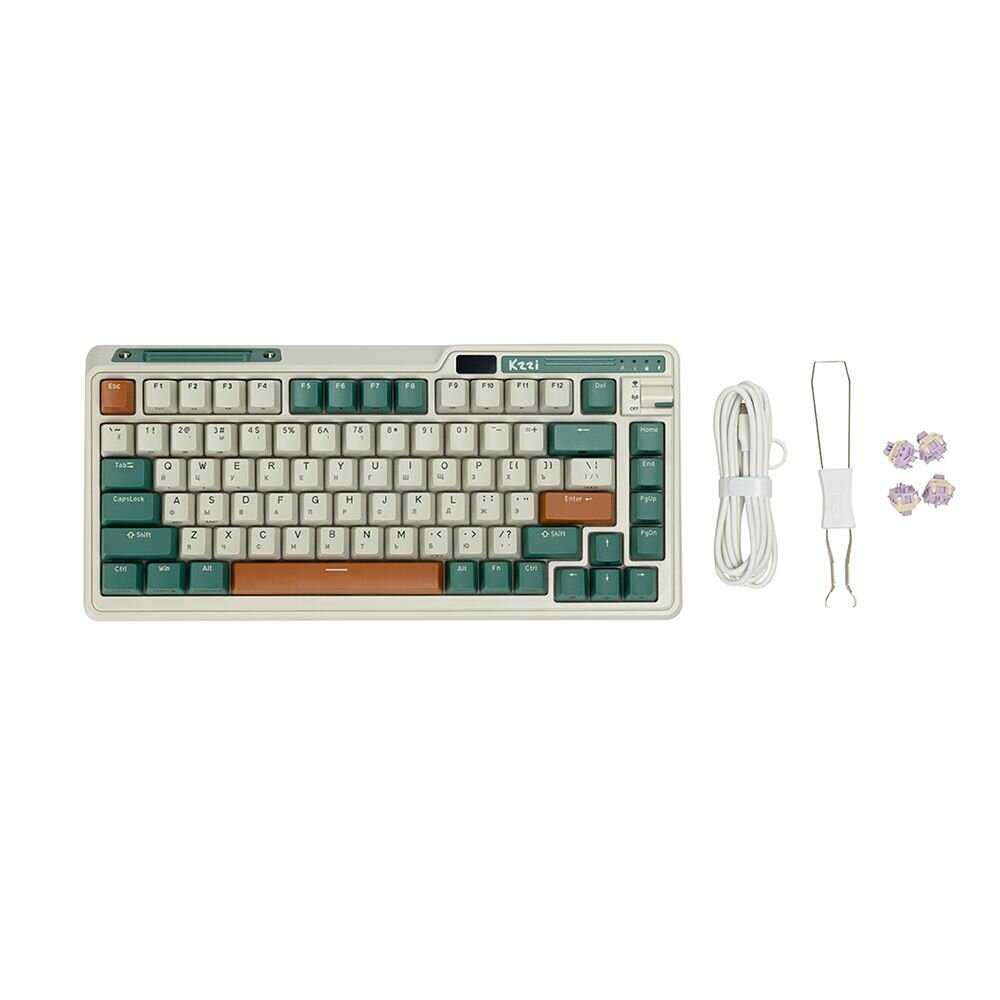 Клавиатура Kzzi K75 PRO Mousse фотография 27