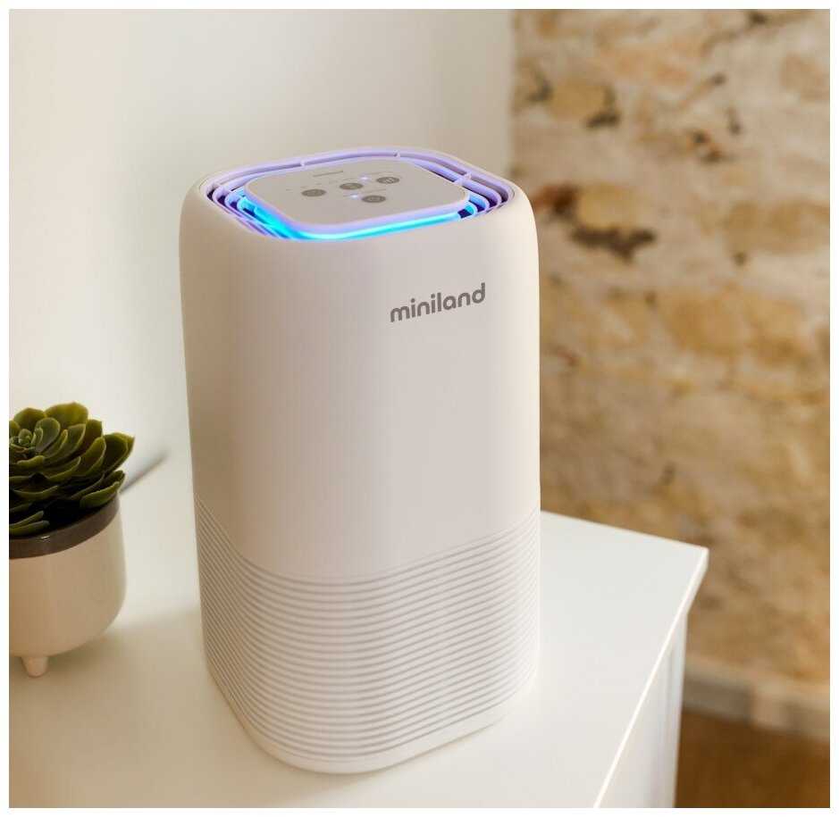 Очиститель воздуха Miniland BabyPure 5 фотография 4
