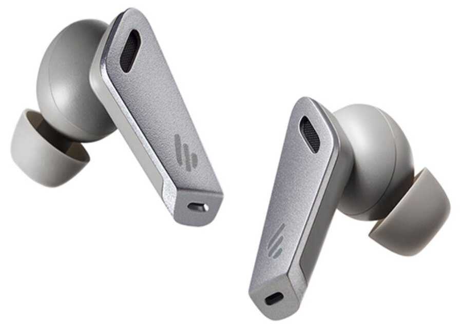 Беспроводные наушники Edifier TWS NB2 Pro True Wireless Earbuds with Active Noise Cancellation Silver фотография 1