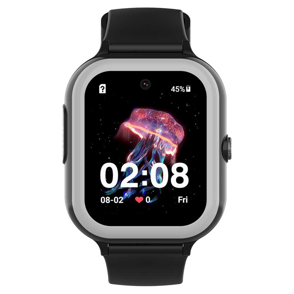 Детские часы Wonlex KT31 (Amoled Android 8.1, 4G с GPS, видеозвонком, Whats App) фотография 15