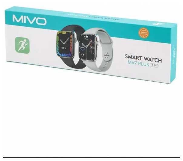 Умные смарт часы Mivo MV7 PLUS NFC фотография 3