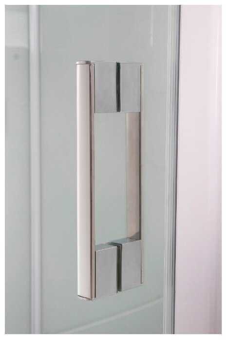 Душевая кабина River TANA Б/К 80 низкий поддон 80см*80см фотография 5