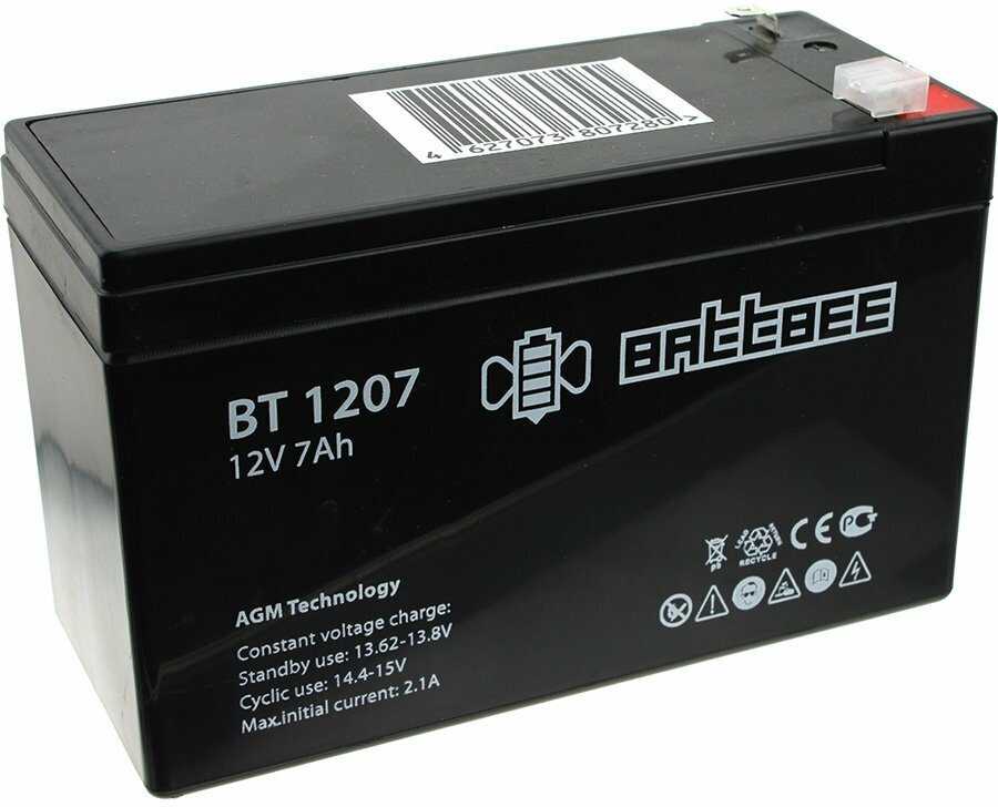 Аккумуляторная батарея DELTA Battery HRL 12-33 X (12В) фотография 1