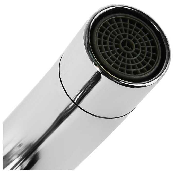 Смеситель для раковины (умывальника) Accoona H70 A9470, вентильный фотография 2