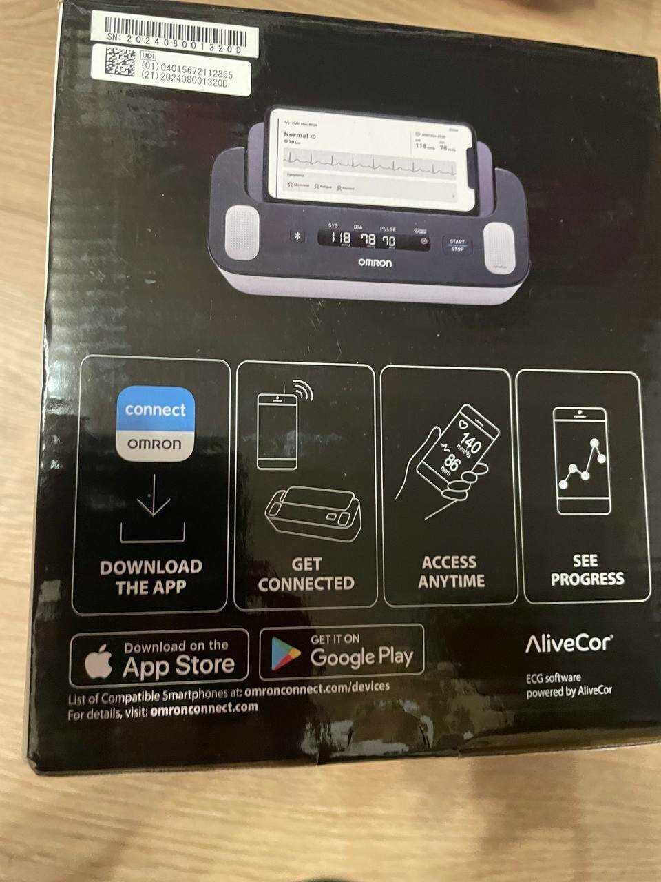 Монитор артериального давления Omron HEM-7530T-E3 фотография 6