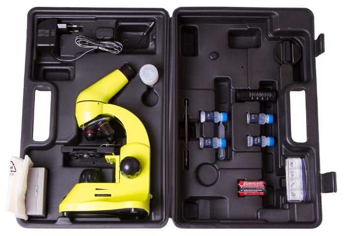 Микроскоп LEVENHUK Rainbow 50L фотография 21