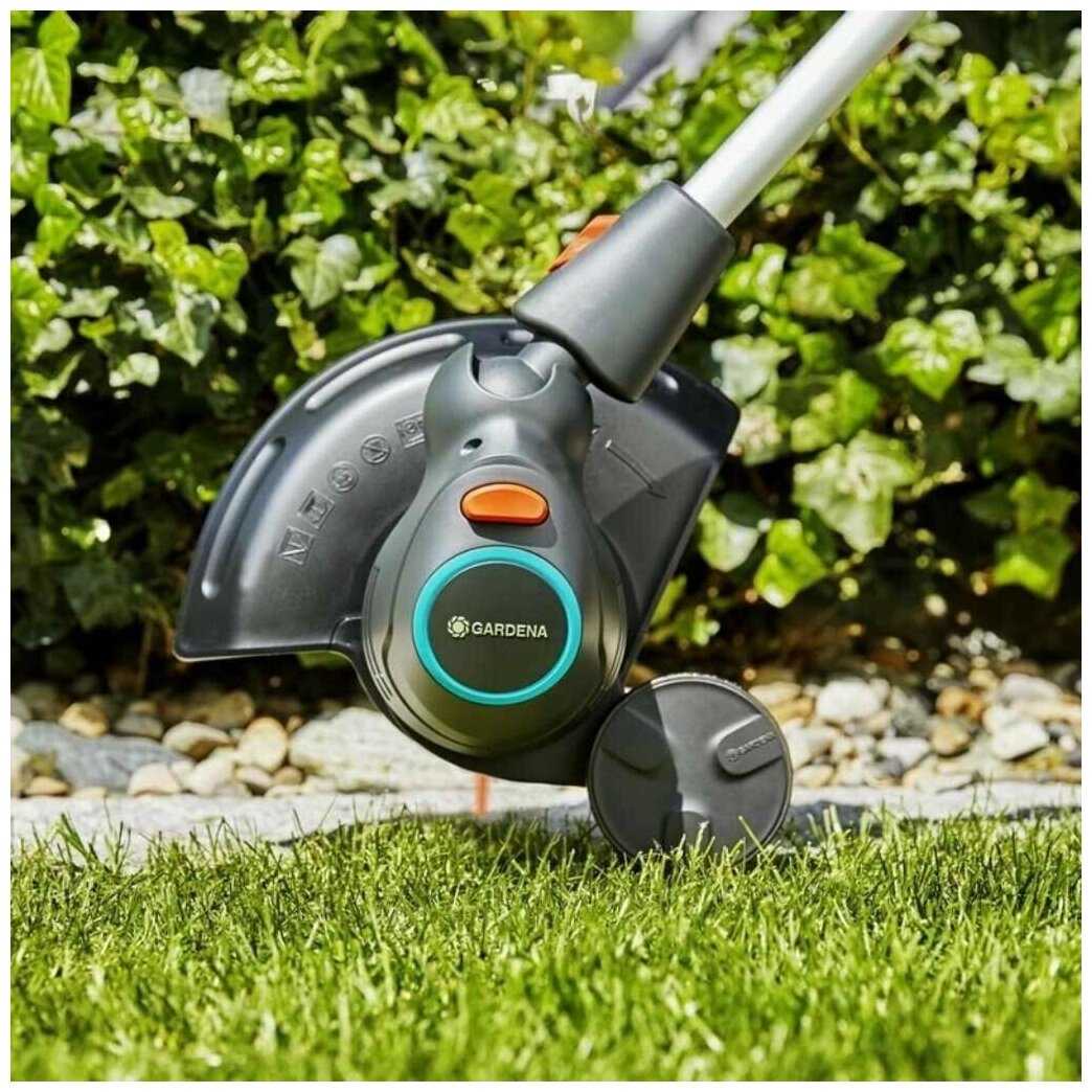 Триммер электрический GARDENA ComfortCut Li-18/23 (9878-20) фотография 12