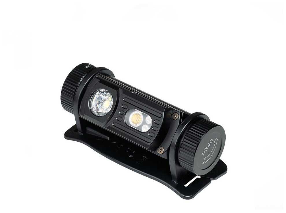 Налобный фонарь Fenix HM60R, 1 x 18650, 116 метров, 1200 люмен (Комплект) фотография 1