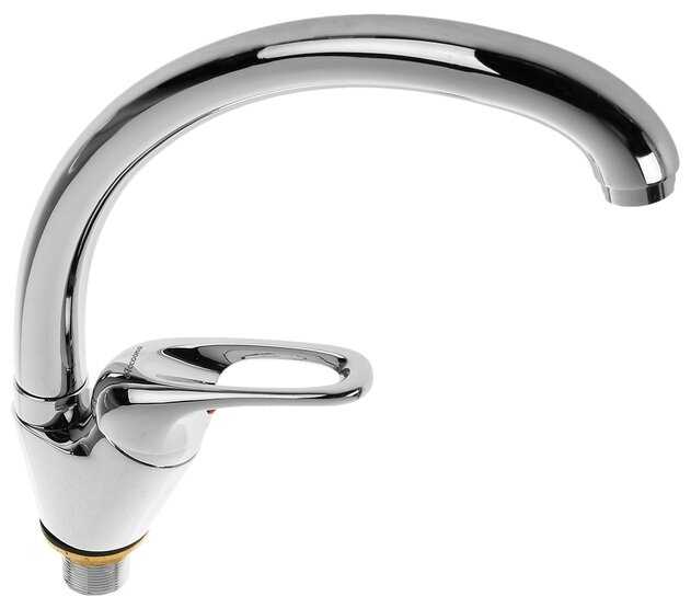 Смеситель для кухни (мойки) Accoona H60 A4060, рычажный