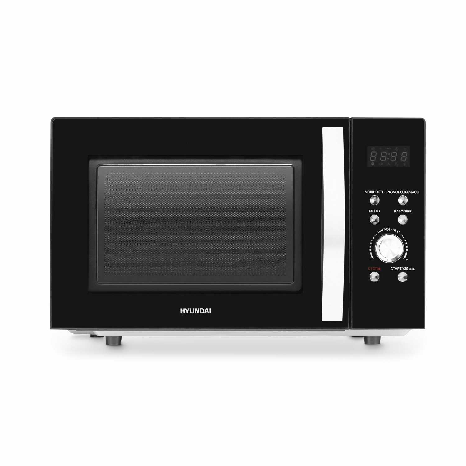 Микроволновая печь Hyundai HYM-D2078 23л 800Вт фотография 9