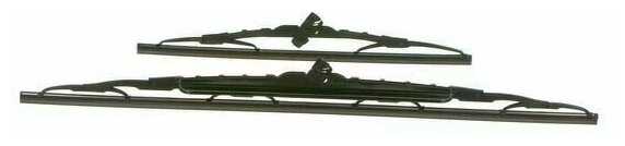 Щетка стеклоочистителя каркасная Bosch Twin Spoiler 578S, 2 шт. фотография 2