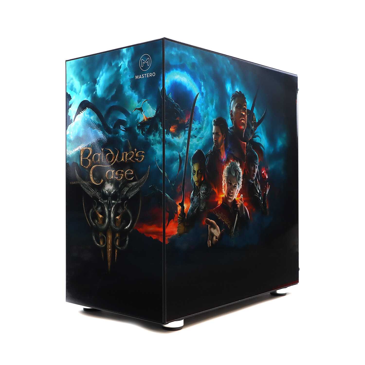 Корпус Mastero Baldur's case mATX (MST-GCM-01-BC) фотография 1