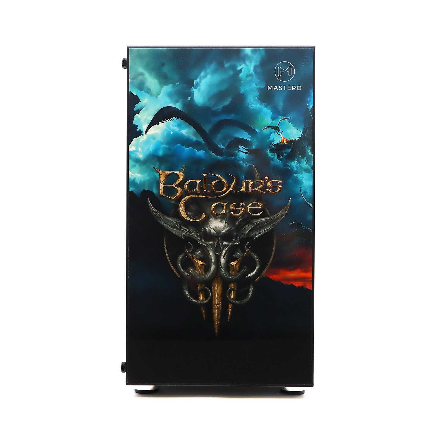 Корпус Mastero Baldur's case mATX (MST-GCM-01-BC) фотография 2