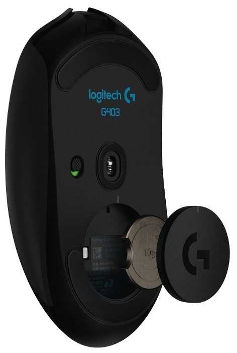Беспроводная игровая мышь Logitech G G403 Prodigy Wireless фотография 4