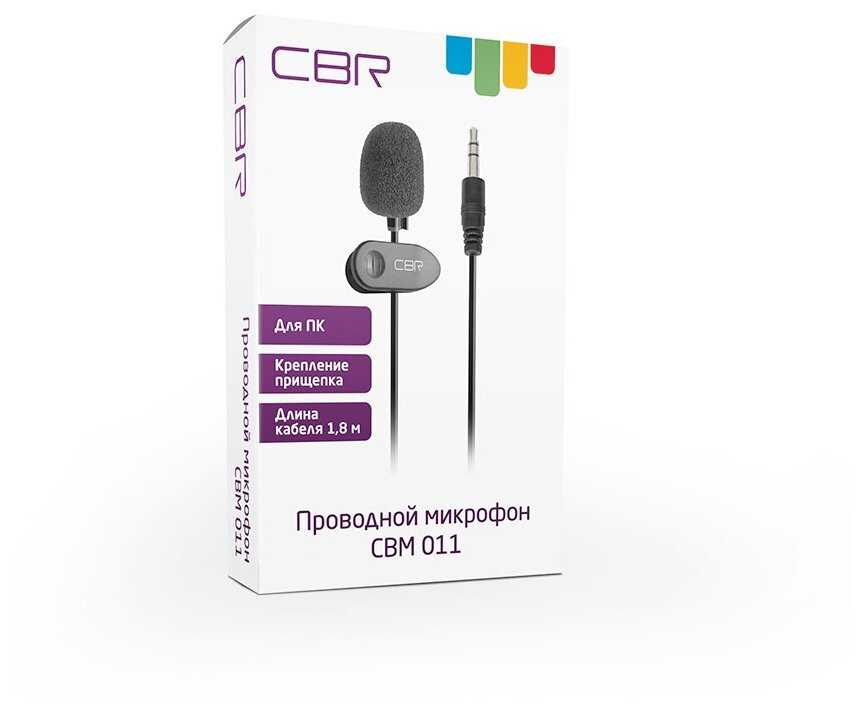 Петличный микрофон CBR CBM 011 фотография 1