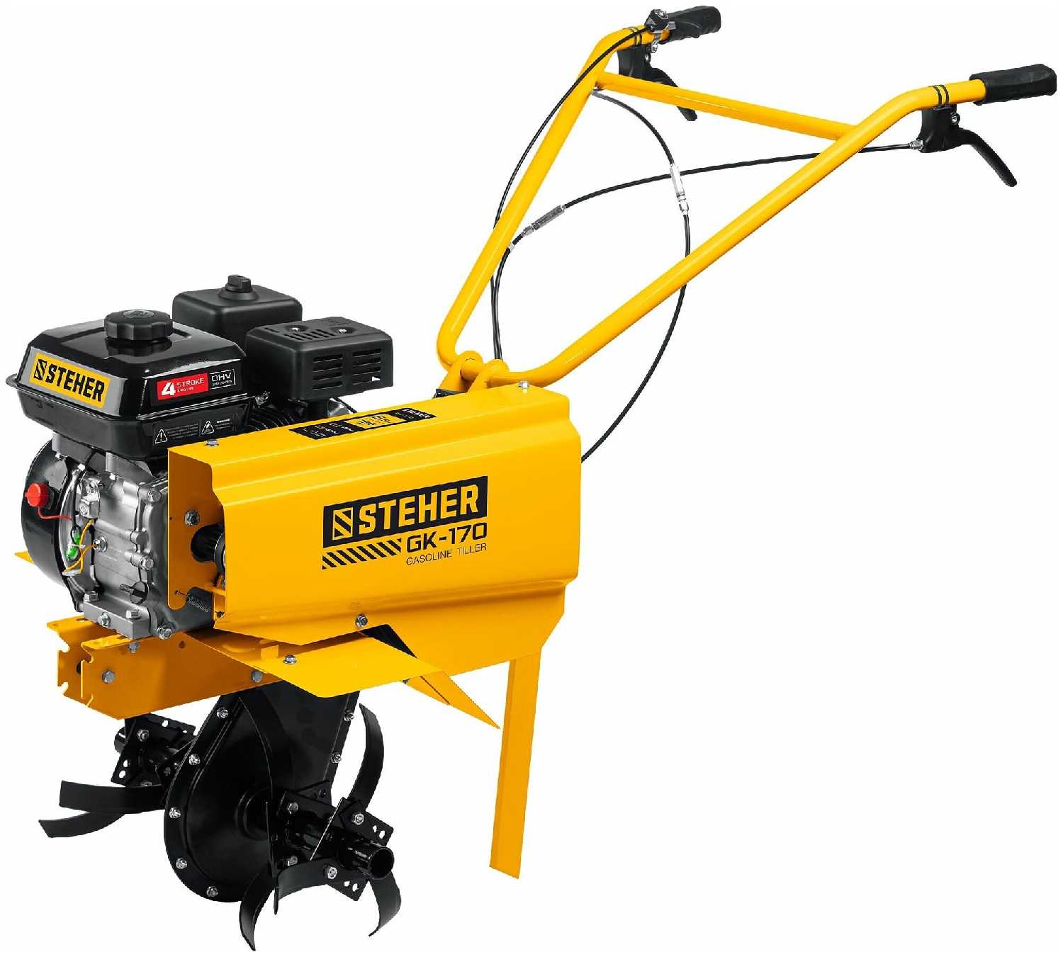 Бензиновый культиватор STEHER GK-170