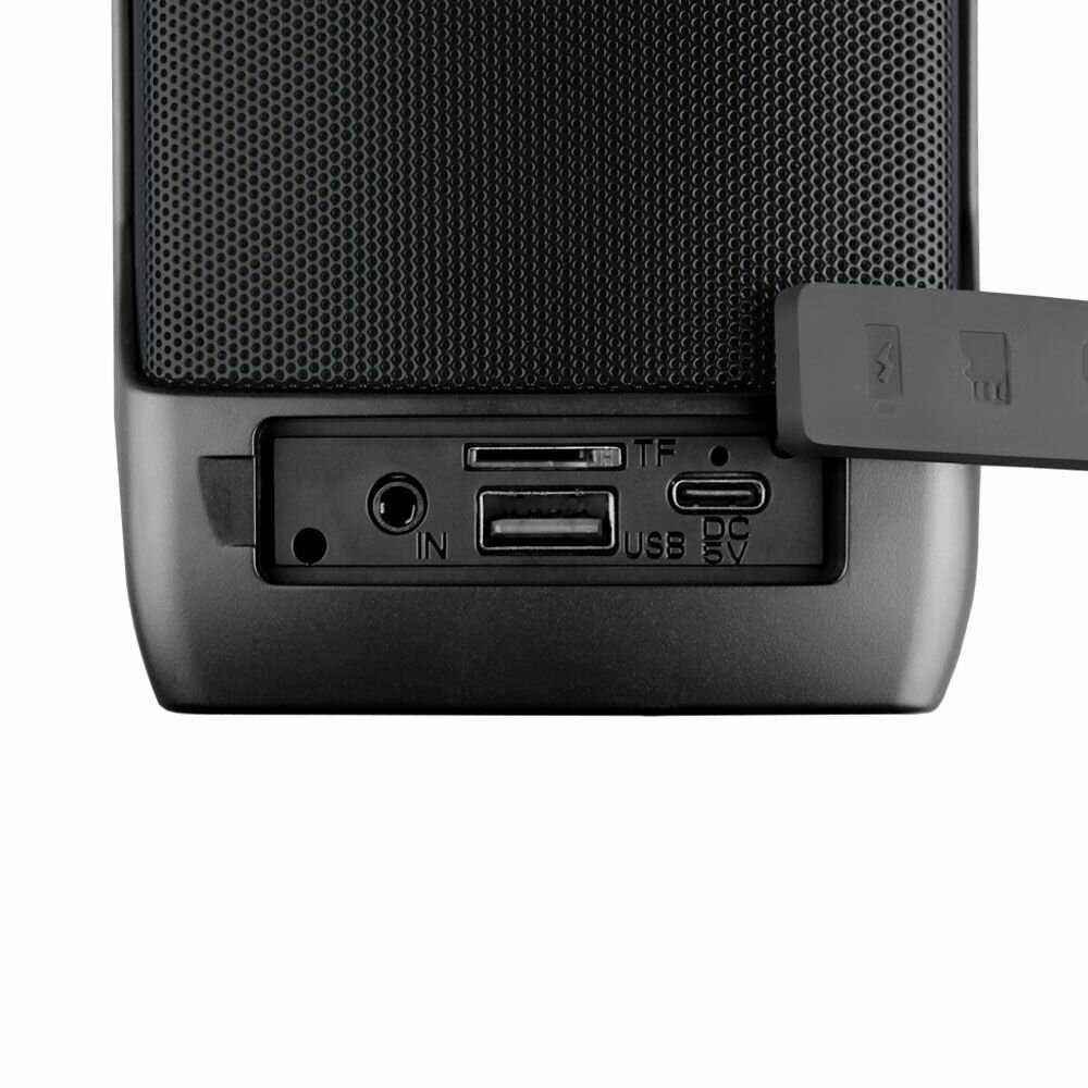 Портативная Bluetooth Колонка GiNZZU GM-915B фотография 7
