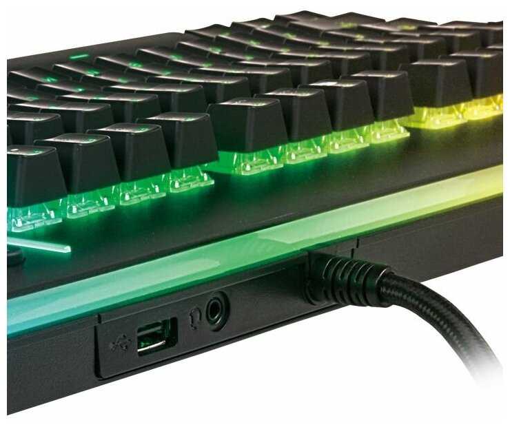 Игровая клавиатура Thermaltake Level 20 RGB (Cherry MX Speed) фотография 4