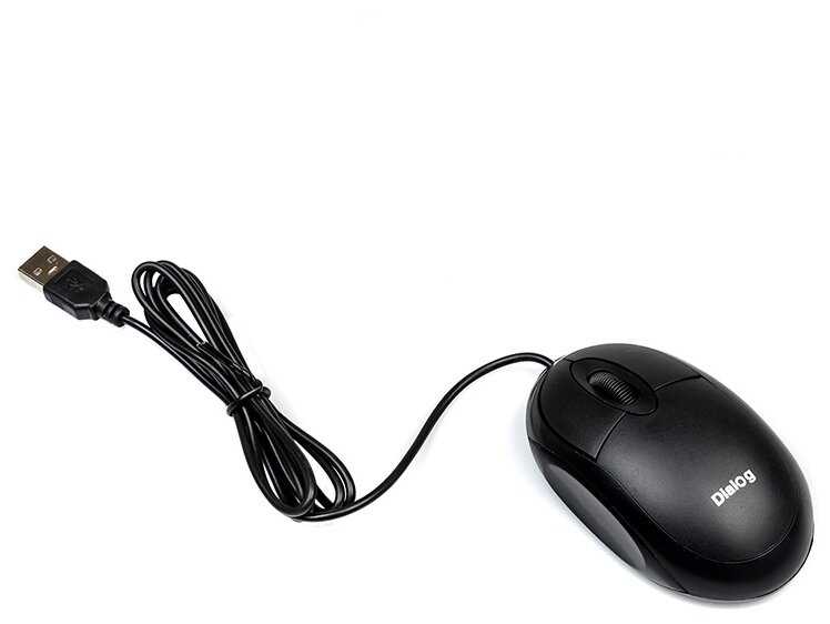 Мышь Dialog Comfort MOC-10U фотография 4