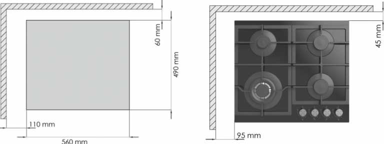 Газовая варочная поверхность Kanzler KG 516 фотография 16