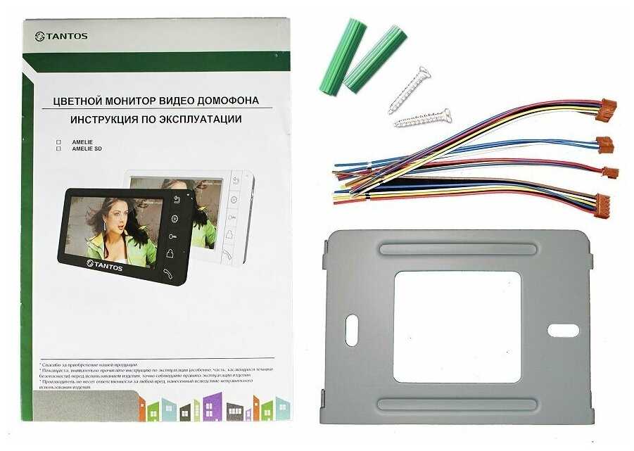 Видеодомофон Tantos AMELIE фотография 8