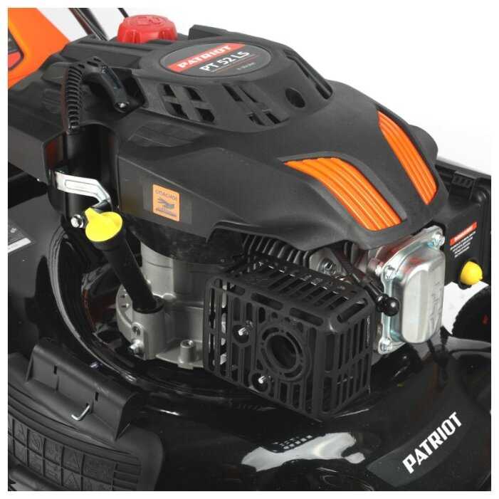 Газонокосилка PATRIOT PT 52 LS фотография 3