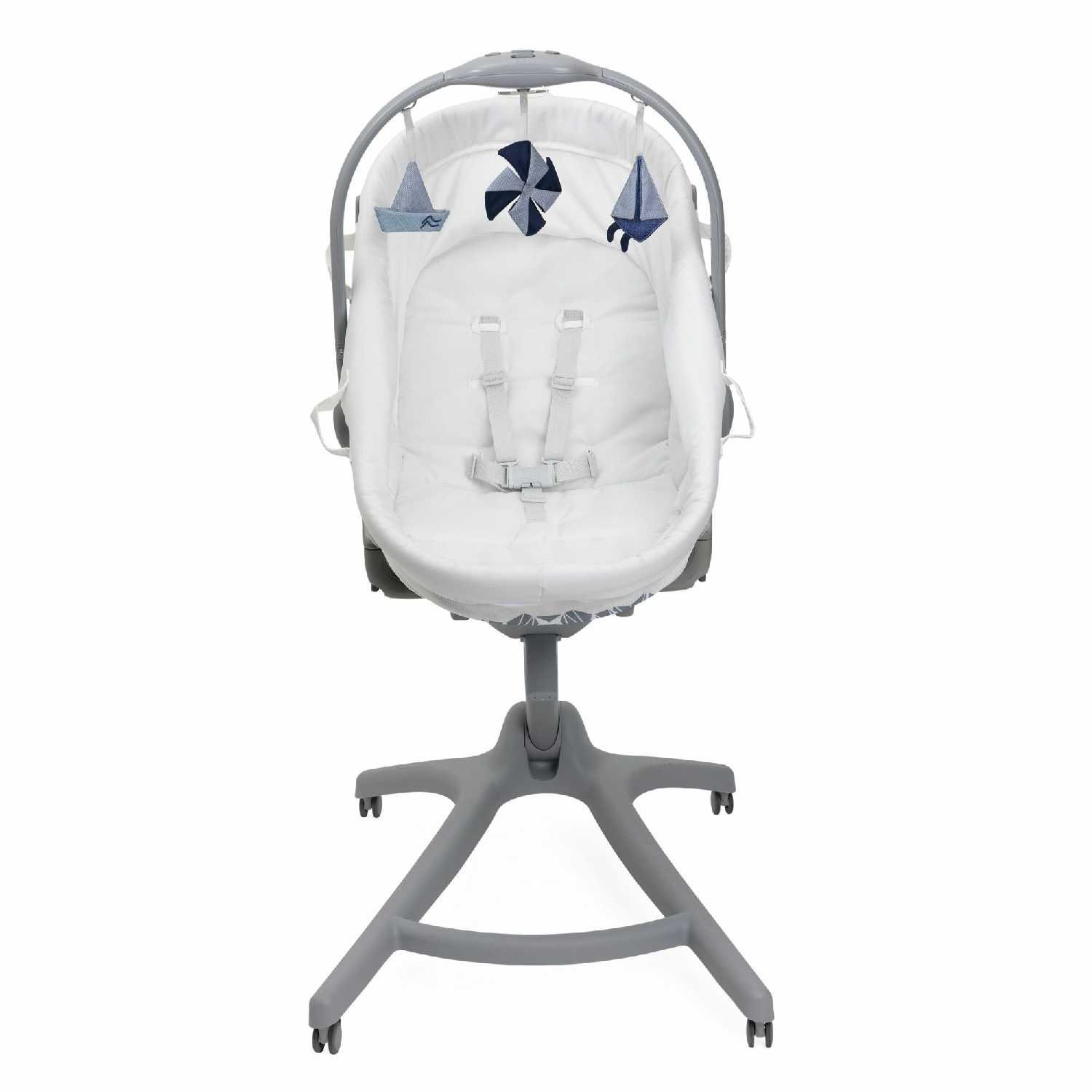 Кроватка-стульчик Chicco Baby Hug Pro Earl (5-в-1) фотография 24