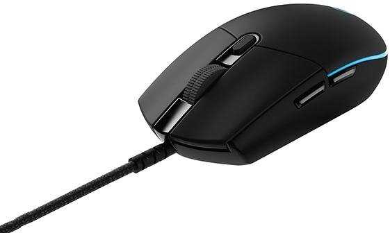 Игровая мышь Logitech G Pro фотография 1