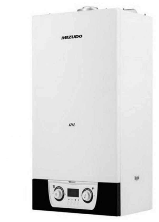 Настенный котел Mizudo GB M24ТH (24 кВт, одноконтурный) TRV (с трехходовым клапаном) c Шиной OpenTherm