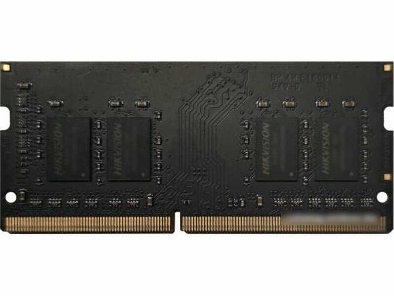 Оперативная память Hikvision 16 ГБ DDR4 SODIMM (HKED4162CAB1G4ZB1) фотография 8